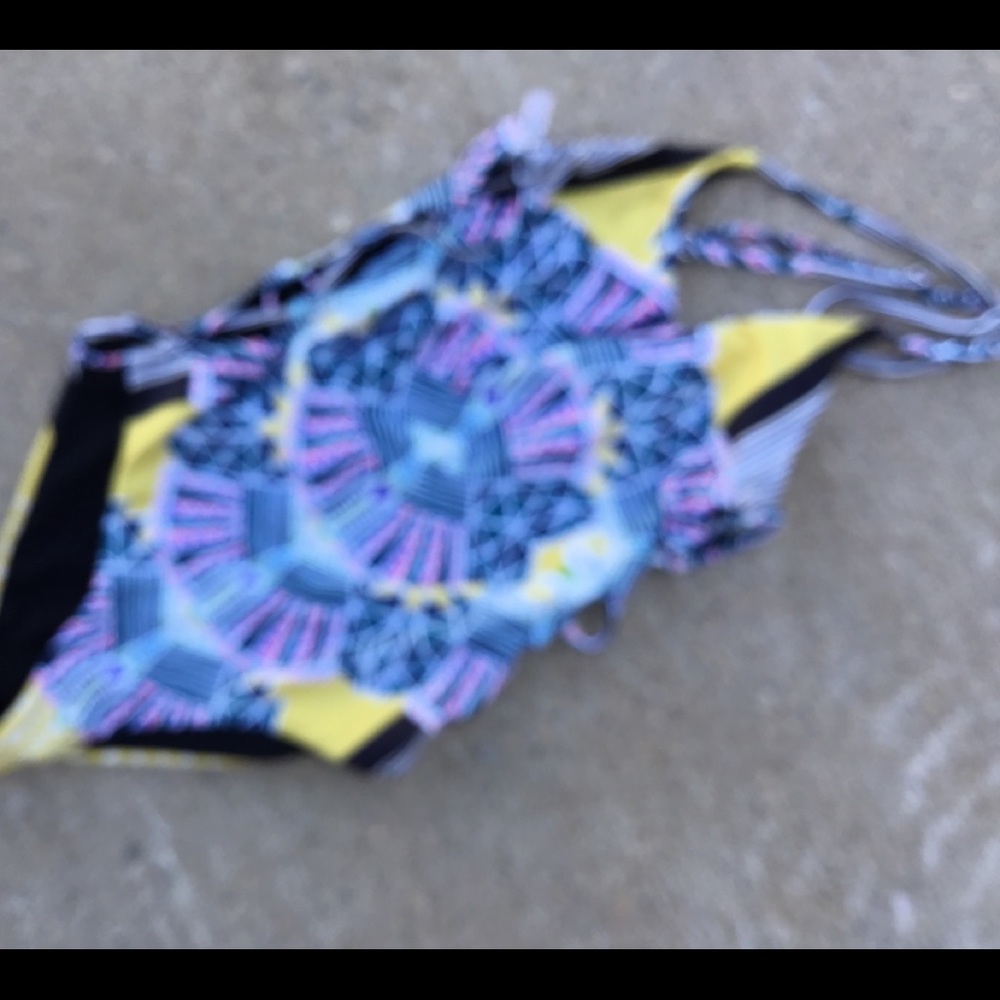 Cape Juby xsmall swimsuit with lacy sides,adorable
